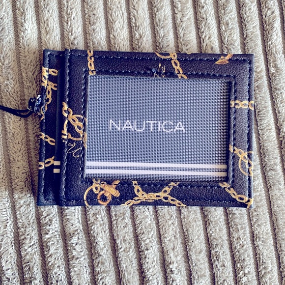 Nautica… Two Piece Set… RFID Wallet and ID/ Card Case - Picture 6 of 10
